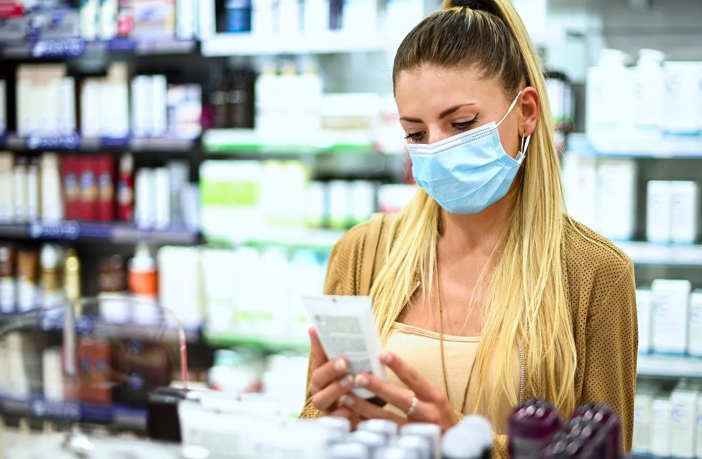Le marché des cosmétiques face à la Covid-19
